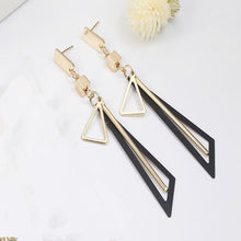 Load image into Gallery viewer, Fashion Statement Earrings 2019 Big Geometric Round Earrings For Women Hanging Dangle Earrings Drop Earing Modern Female Jewelry