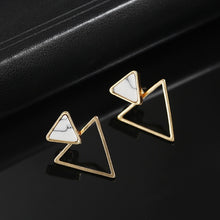 Load image into Gallery viewer, Fashion Statement Earrings 2019 Big Geometric Round Earrings For Women Hanging Dangle Earrings Drop Earing Modern Female Jewelry