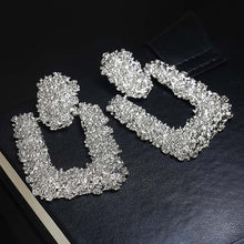 Load image into Gallery viewer, Fashion Statement Earrings 2019 Big Geometric earrings For Women Hanging Dangle Earrings Drop Earing modern Jewelry