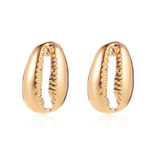 Load image into Gallery viewer, Fashion Statement Earrings 2019 Big Geometric Round Earrings For Women Hanging Dangle Earrings Drop Earing Modern Female Jewelry
