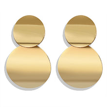 Load image into Gallery viewer, Fashion Statement Earrings 2019 Big Geometric earrings For Women Hanging Dangle Earrings Drop Earing modern Jewelry
