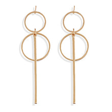 Load image into Gallery viewer, Fashion Statement Earrings 2019 Big Geometric earrings For Women Hanging Dangle Earrings Drop Earing modern Jewelry
