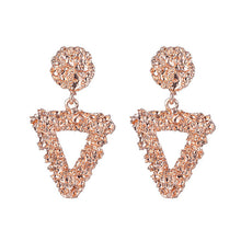 Load image into Gallery viewer, ALIUTOM Fashion Statement Earrings Big Metal Geometric Pendant Earrings For Women Hanging Dangle Earrings Drop Earing Bohemian
