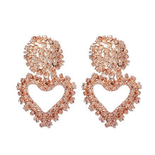 Load image into Gallery viewer, ALIUTOM Fashion Statement Earrings Big Metal Geometric Pendant Earrings For Women Hanging Dangle Earrings Drop Earing Bohemian
