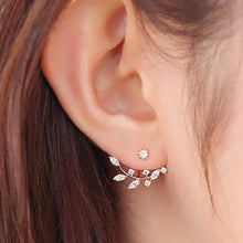 Load image into Gallery viewer, Earings Oorbellen 2020 Zinc Alloy Spike New Hot Sale Earing Pendientes Tassel Earrings Fashion The Crystal Hanging Zircon
