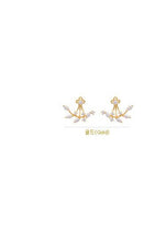 Load image into Gallery viewer, Earings Oorbellen 2020 Zinc Alloy Spike New Hot Sale Earing Pendientes Tassel Earrings Fashion The Crystal Hanging Zircon
